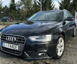 AUDI A4 AVANT 2.0 TDI DPF ATTRACTION