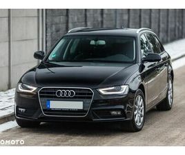 AUDI A4 AVANT 2.0 TDI DPF