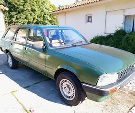 PEUGEOT 505 BREAK 2.5 GRD