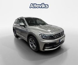 R-LINE 2.0 TDI *P.ÄRMARE/DRAGKROK/BACKKAMERA*