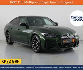 BMW I4 M50 2022 M50 83.9KWH GRAN COUPE 5DR ELECTRIC AUTO 4WD (544 PS)