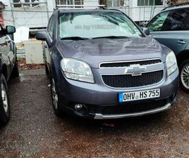 CHEVROLET ORLANDO