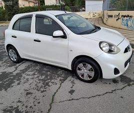 NISSAN MARCH 1,2L 2014