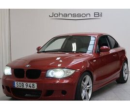 BMW 120 D COUPÉ ADVANTAGE EURO 4