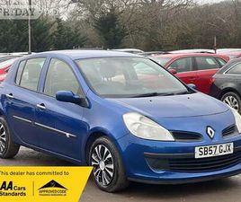 RENAULT CLIO 2007