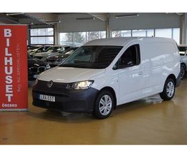VOLKSWAGEN CADDY MAXI 2.0 TDI DSG BMT DRAG VÄRMARE EURO 6