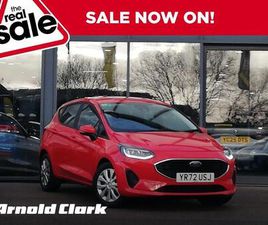 FORD FIESTA 1.0T ECOBOOST MHEV TREND EURO 6 (START/STOP) 5DR