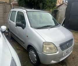 2002 SUZUKI WAGON R 1.3 GL 5DR AUTO ESTATE PETROL AUTOMATIC