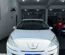 PEUGEOT 408 SEDAN FELINE 2.0 FLEX 16V 4P AUT.