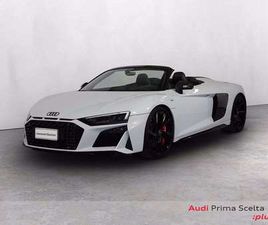AUDI R8 SPYDER SPYDER 5.2 V10 PERFORMANCE QUATTRO 620CV S TRONIC