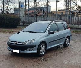 PEUGEOT 206 1.6 16V SW XS
