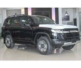 TOYOTA LAND CRUISER 2026 MODEL TOYOTA LAND CRUISER (LC300) GR-SPORT, 3.3L TURBO DIESEL 4WD 10A/T