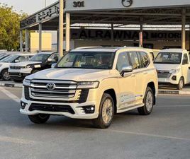 TOYOTA LAND CRUISER EXPORT ONLY - 2026 LC300 VX 4.0L (HIGHEST SPEC - OMAN)