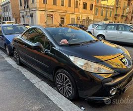 PEUGEOT 207 CC PEUGEOT 207CC 1.6 HDI 109CV