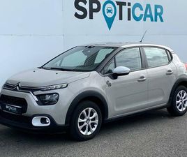 CITROEN C3 PURETECH 83 CH BVM5 YOU