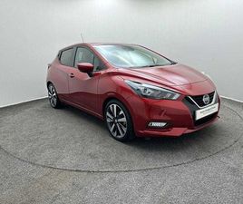 NISSAN MICRA 1.0 IG-T 92 TEKNA 5DR CVT