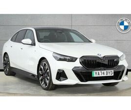 BMW I5 EDRIVE40 M SPORT PRO SALOON 4DR