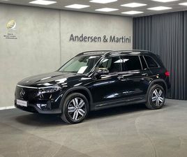 MERCEDES EQB EQB 300 BRUGT MERCEDES-BENZ EQB 300 EL 4MATIC 228HK 5D AUT. TIL SALG