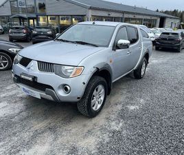 MITSUBISHI L200 2.5 TURBO DI-D 4WD CITY CANYON