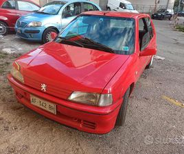 PEUGEOT 106 RALLY 1300