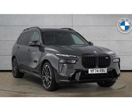 BMW X7 M60I BMW X7 M60I XDRIVE 4.4 5DR