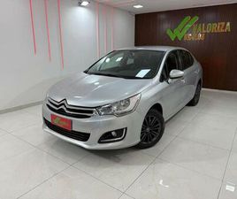 CITROËN C4 LOUNGE ORIGINE 1.6 TURBO FLEX AUT.
