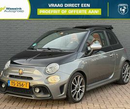 500C ABARTH 595C TURISMO | CABRIO | 165 PK | SENSOREN A