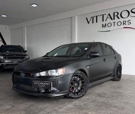 MITSUBISHI LANCER 2.0 16V 4WD SPORTBACK RALLIART DCT