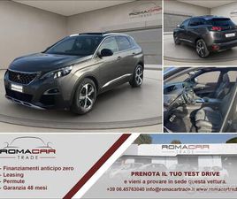 PEUGEOT 3008 BLUEHDI 130 AUTOMATICA GT LINE TETTO