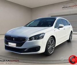 PEUGEOT 508 SW PEUGEOT 508 1ª SERIE - 508 BLUEHDI 180 EAT6 S&S SW