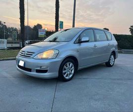 II 2005 VERSO 2.0 TD D-4D 16V 7 POSTI