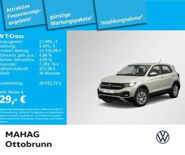 VOLKSWAGEN T-CROSS 1.0 TSI APPCONNECT SITZHZ DAB+ 16