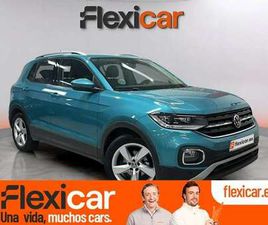VOLKSWAGEN T-CROSS 1.5 TSI SPORT DSG7 110KW
