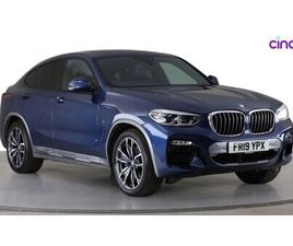 XDRIVE20D M SPORT X 5DR STEP AUTO