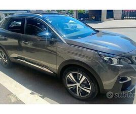 PEUGEOT 3008 1.2 PURETECH 130 CV GT LINE