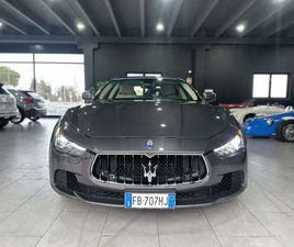 MASERATI GHIBLI 3.0 V6 DS 275CV AUTO