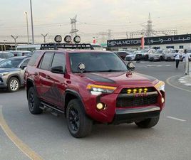 TOYOTA 4RUNNER 2015 SR5 SPORT 4.0 US SPEC