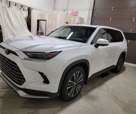 TOYOTA GRAND HIGHLANDER PLATINUM HYBRID (CANADIAN SPEC)