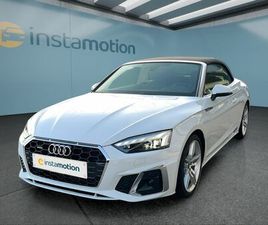 AUDI A5 CABRIOLET 2.0 TFSI QUATTRO S LINE 195 KW