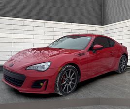 SUBARU BRZ 2018 SPORT-TECH AVEC ENSEMBLE RS BM
