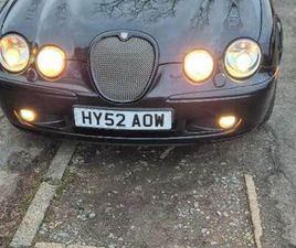 JAGUAR, S-TYPE, SALOON, 2002, OTHER, 4196 (CC), 4 DOORS