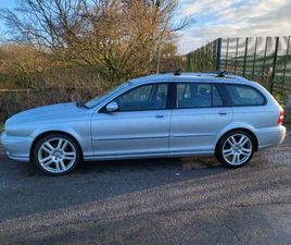 JAGUAR XTYPE 2.2D, ESTATE, 2007, 12MOT, VERY CLEAN CAR