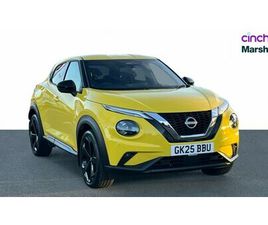 NISSAN JUKE 1.0 DIG-T TEKNA 5DR DCT