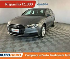 AUDI A3 BERLINA 1.6 TDI 116 CV