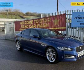2016 JAGUAR XE 2.0D [180] R-SPORT 4DR AUTO SALOON DIESEL AUTOMATIC