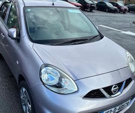 VERY LOW MILEAGE NISSAN MARCH AUTO