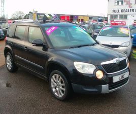 2009 SKODA YETI 2.0 TDI ELEGANCE SUV 5DR DIESEL MANUAL 4WD EURO 5 (140 PS)
