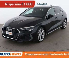 AUDI A3 BERLINA 35 TDI 35 TDI IDENTITY BLACK S TRONIC