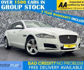 2018 JAGUAR XF 2.0I PORTFOLIO GPF SPORTBRAKE 5DR PETROL AUTO EURO 6 (START/STOP) (250 PS) ESTATE PETROL ...