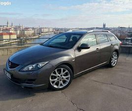 MAZDA 6 SPORTKOMBI 2.0 CD TE BŐR+FRISS MŰSZAKI+...
